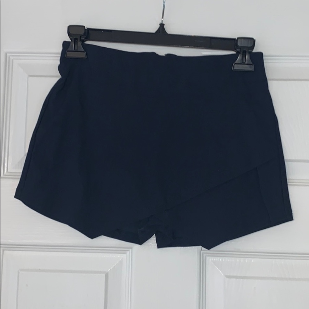 Navy Envelope Skort